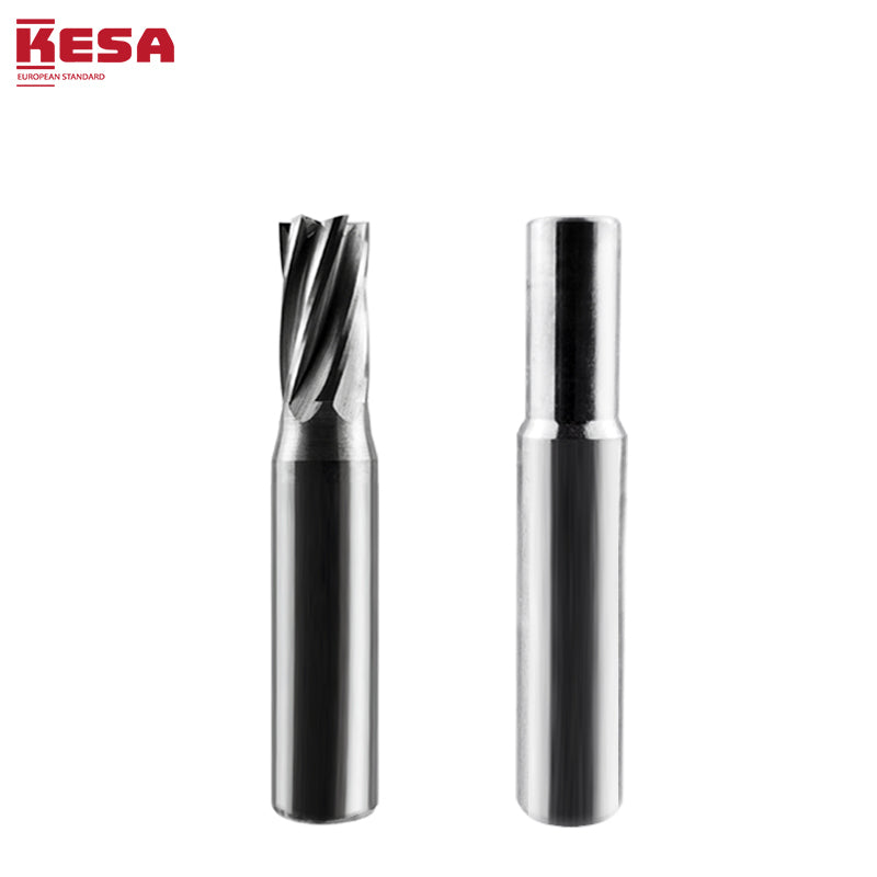 Tubular cutter for tubular keys on common vertical mechanical key machine
