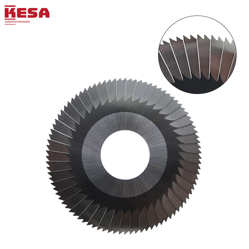 JAKEY key machine side milling cutter 70x1.3x12.7