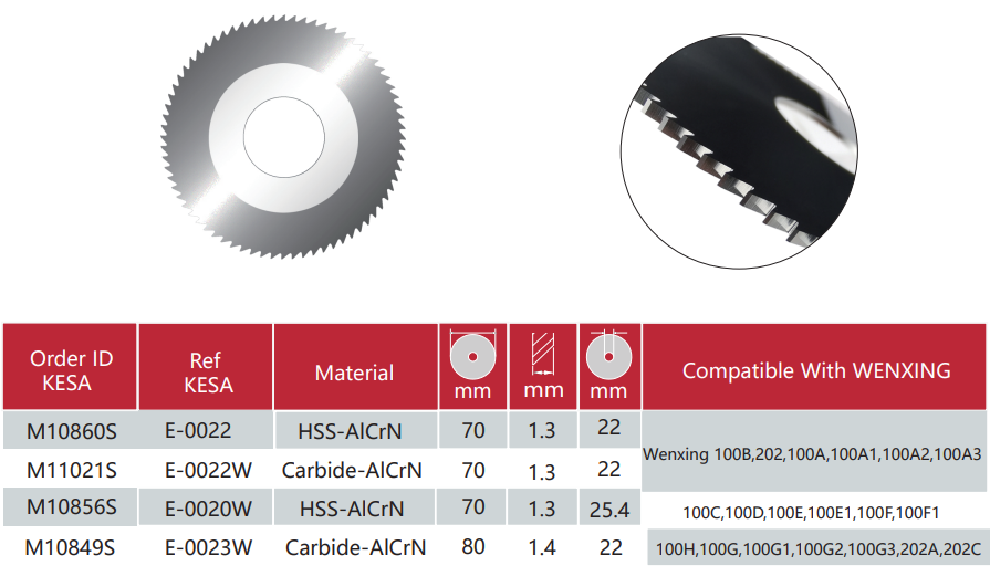 All Wenxing flat slotter compatible with wenxing 100A 100B 100C 100D 100E 100F 100G 100H 202 key machine