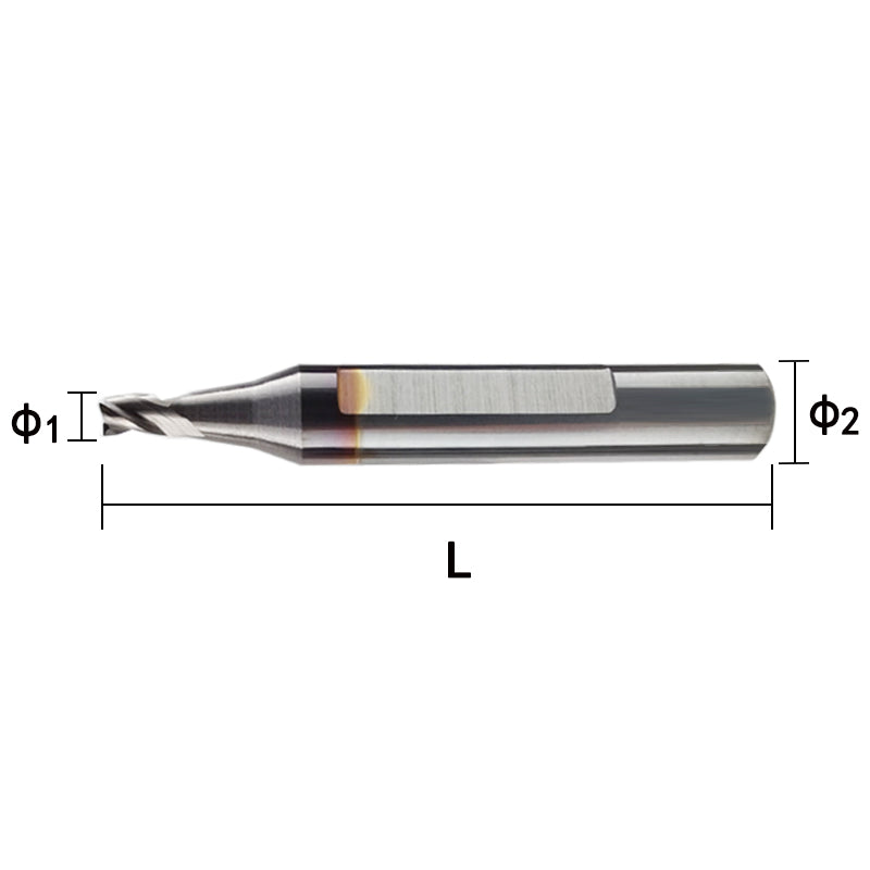 Carbide key milling cutter compatible with common vertical mechanical key machine