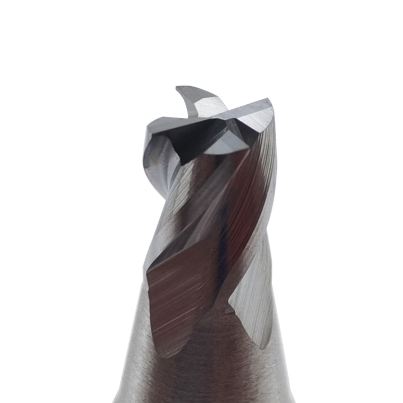 Carbide key milling cutter compatible with common vertical mechanical key machine
