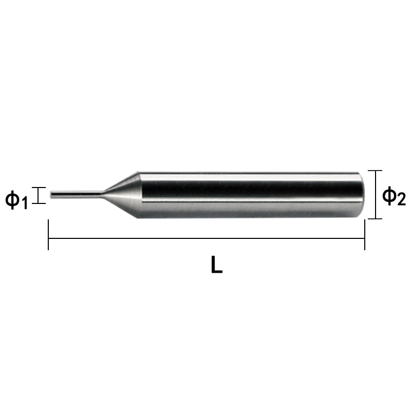 1.0mm tracer point compatible with Alpha SEC-E9 CONOR Miracle Triton Beta automatic key cutting machine
