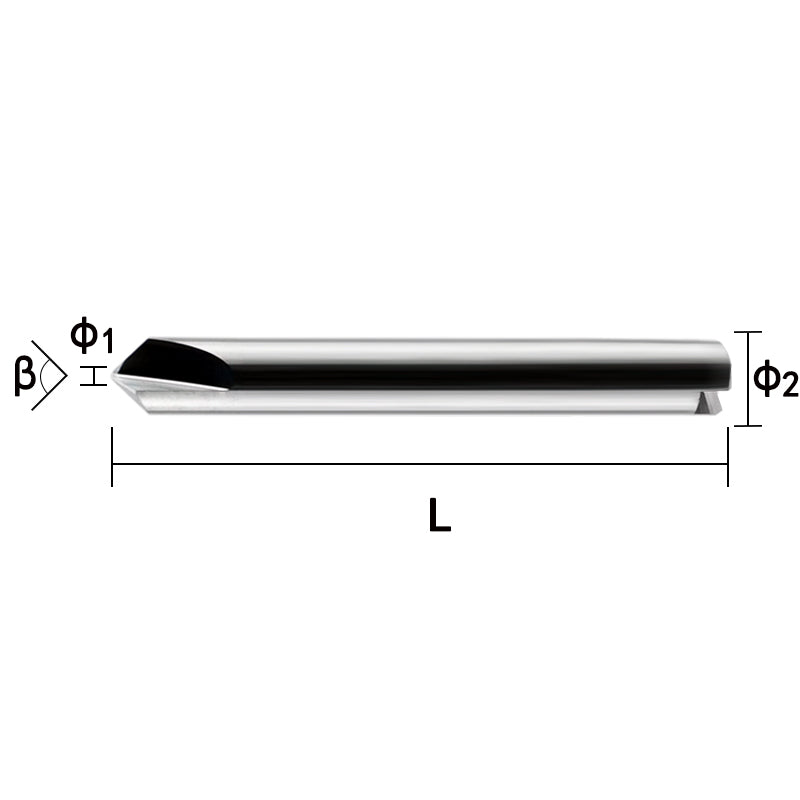 Keyline Cutter for Mul-T-Lock and Tracer point compatible with keyline 303 key machine