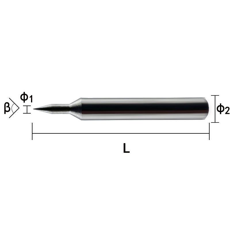 SILCA tracer point compatible with SILCA QUATTROCODE SILCA TRIAX PRO TRIAX QUATTRO TRIAX-e.code SILCA Viper Key Machine
