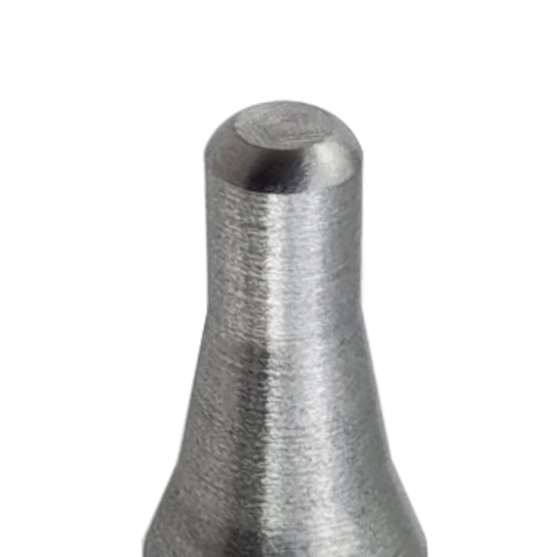 Carbide smooth tracer point compatible with common vertical mechanical key machine