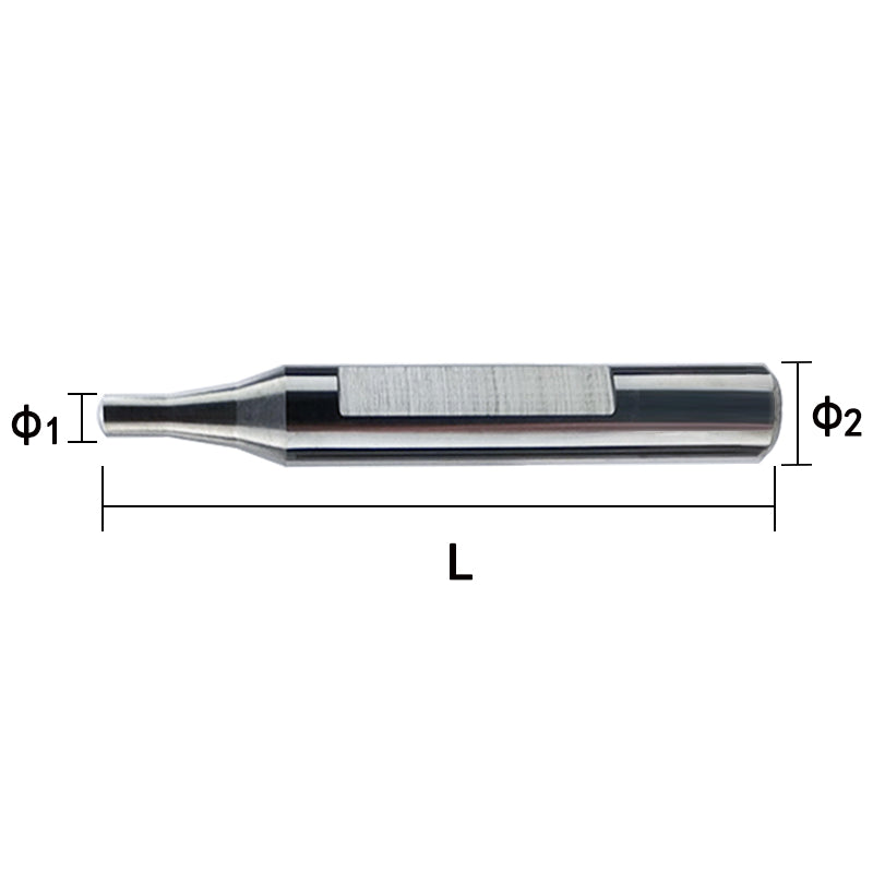 Carbide smooth tracer point compatible with common vertical mechanical key machine