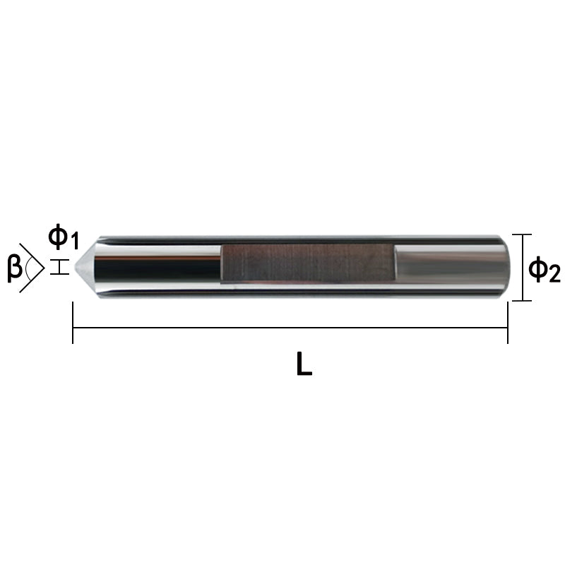 Carbide dimple tracer point compatible with common vertical mechanical key machine