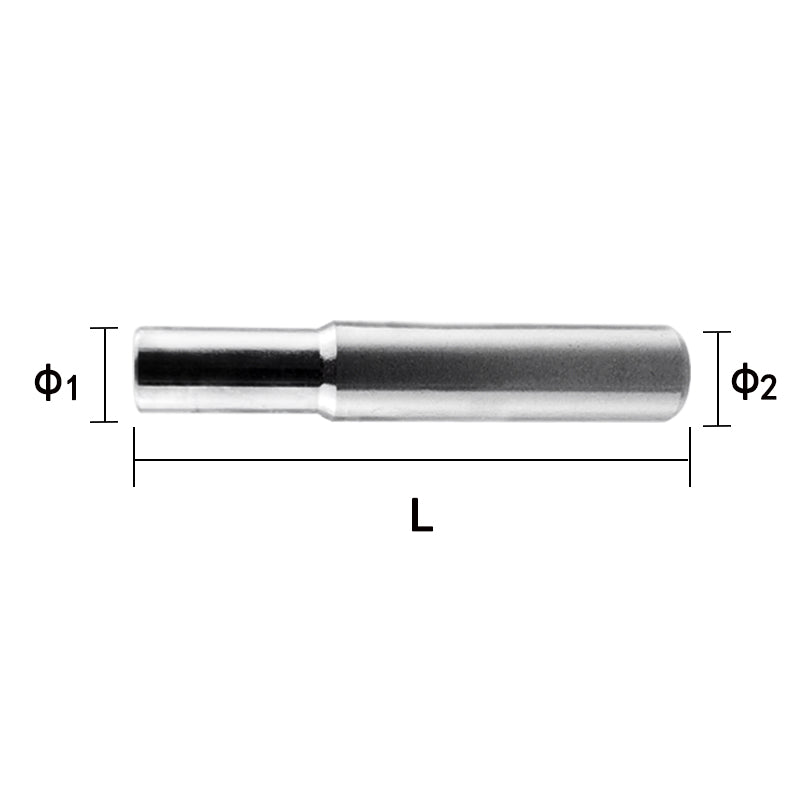Tubular cutter for tubular keys on common vertical mechanical key machine