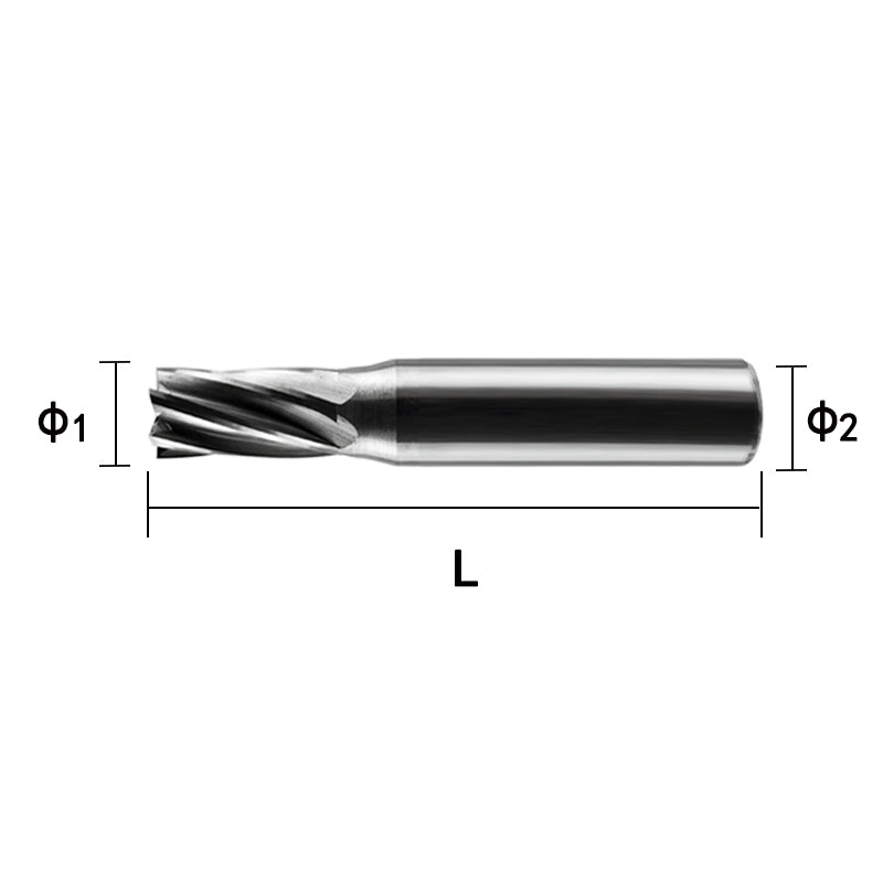 Tubular cutter for tubular keys on common vertical mechanical key machine