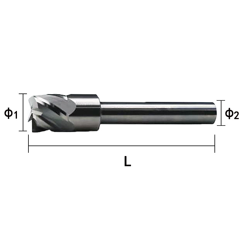 Making key blank thin cutter compatible with common vertical mechanical key machine