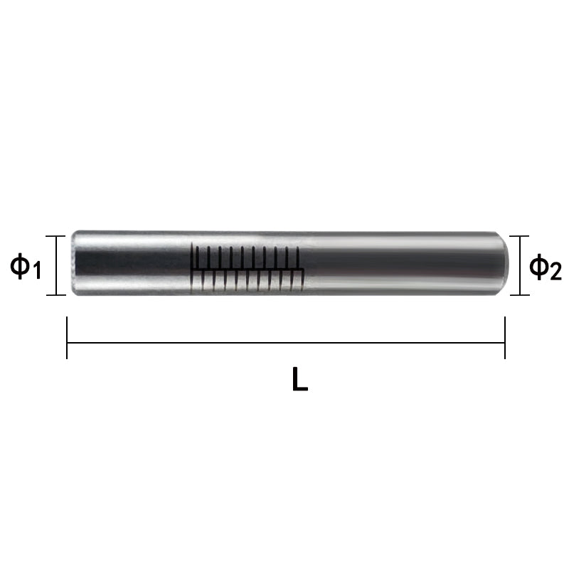 Making key blank thin cutter compatible with common vertical mechanical key machine