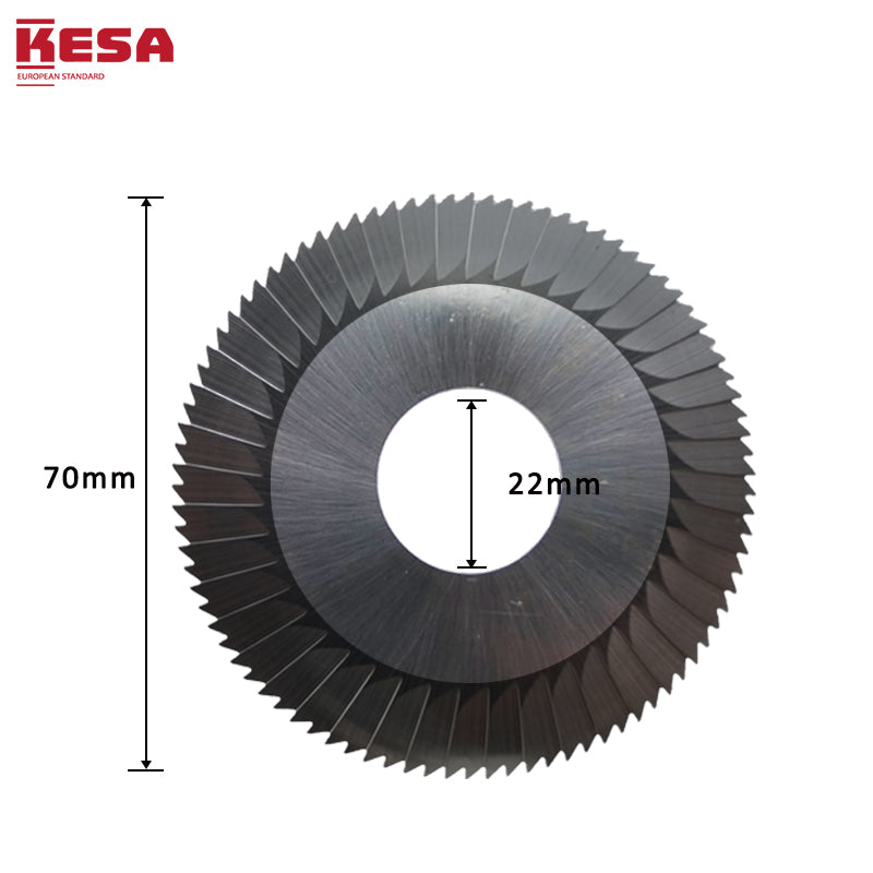 WENXING Cutter HERMEX Cutter 70x1.3x22 compatible with wenxing 100B/202/100A HERMEX key machine