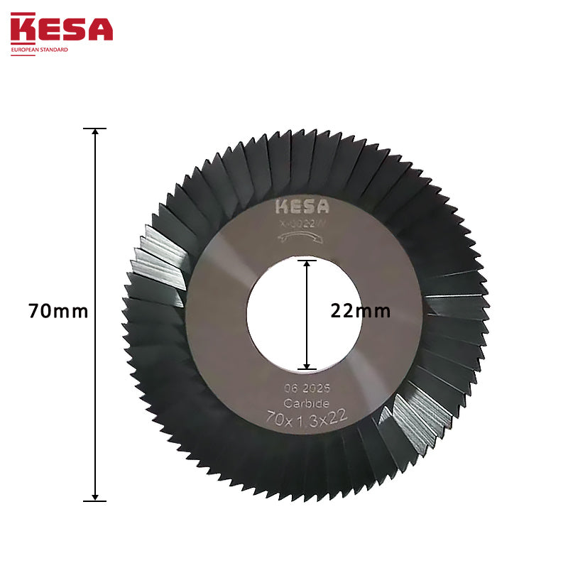 WENXING Cutter HERMEX Cutter X-0022W 70x1.3x22 compatible with wenxing 100B/202/100A HERMEX key machine