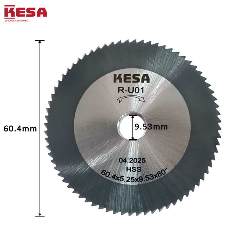 Replacement SILCA UNOCODE Cutter R-U01 Cutting Wheel 60.4x5.25x9.53
