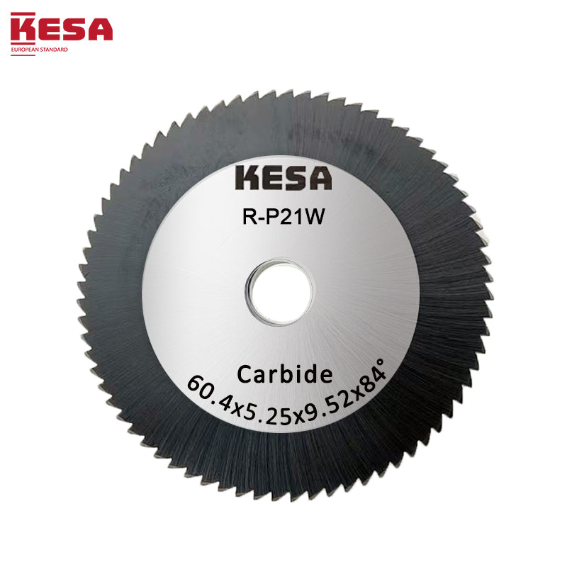 SILCA DELTA Cutter R-P21W Carbide Cutting Wheel 60.4x5.25x9.52 Replacement