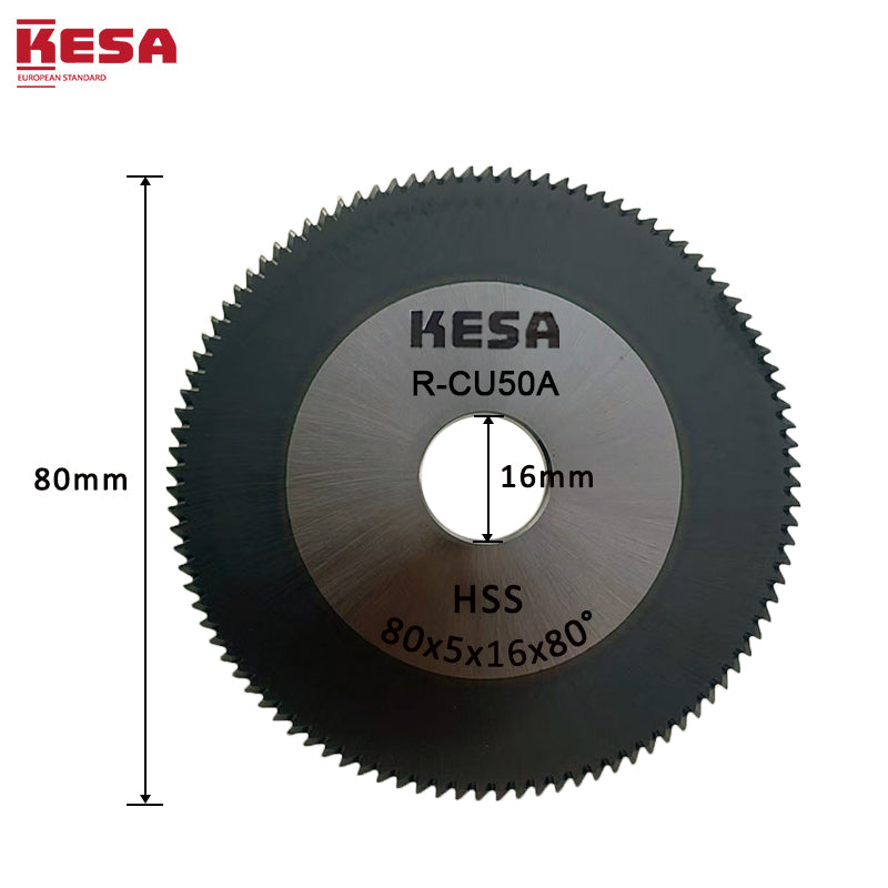 Replacement Keyline Dezmo Keyline 106 R-CU50A Cutting Wheel 80x5x16