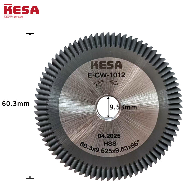 HPC Key Machine Cutting Wheel E-CW-1012 Replacement