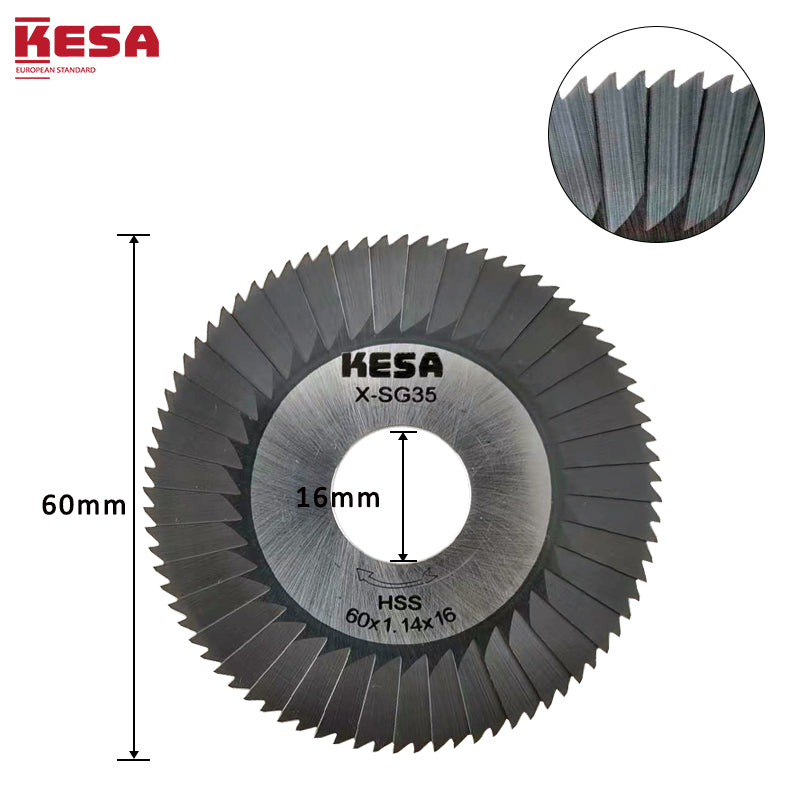 SILCA Cutter SG35 side milling cutter fits SILCA Flash 008 Flash Mobile key machine Aftermarket