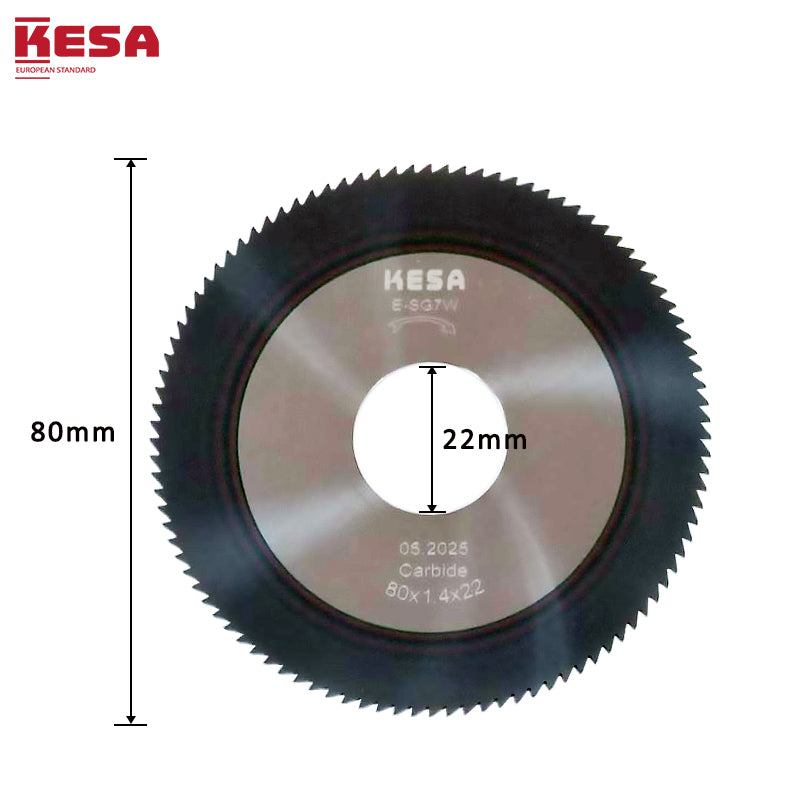 SILCA OPERA TECH3 TECHNICA Key Machine Cutter E-SG7W 80x1.4x22 Replacement