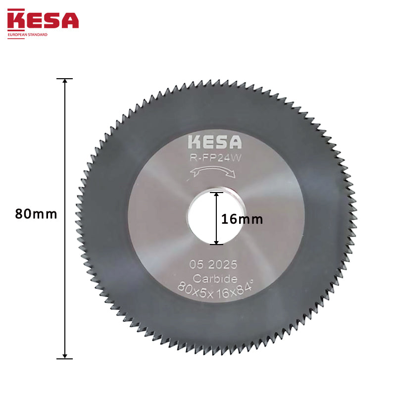 JMA BERNA VIENNA SARATOGA Key Machine Carbide Cutting Wheel R-FP24W