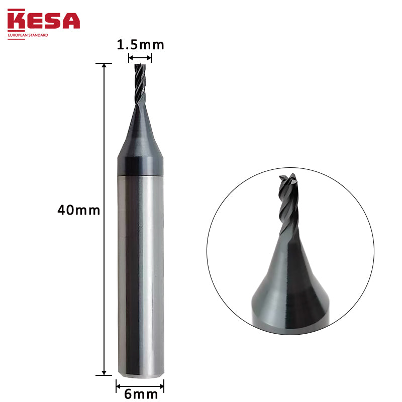 1.5mm cutter compatible with Alpha SEC-E9 CONOR Miracle Triton Beta automatic key cutting machine