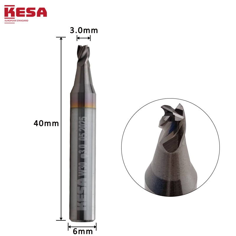Key Machine 3.0mm cutter comaptible with General Vertical Mechanical Key Machine Silca Matrix/JMA Carpi/Keyline 303/304 /Punto/T-REX