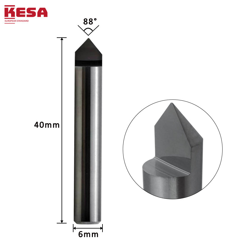 Engrave cutter compatible with Alpha Triton automatic key cutting machine