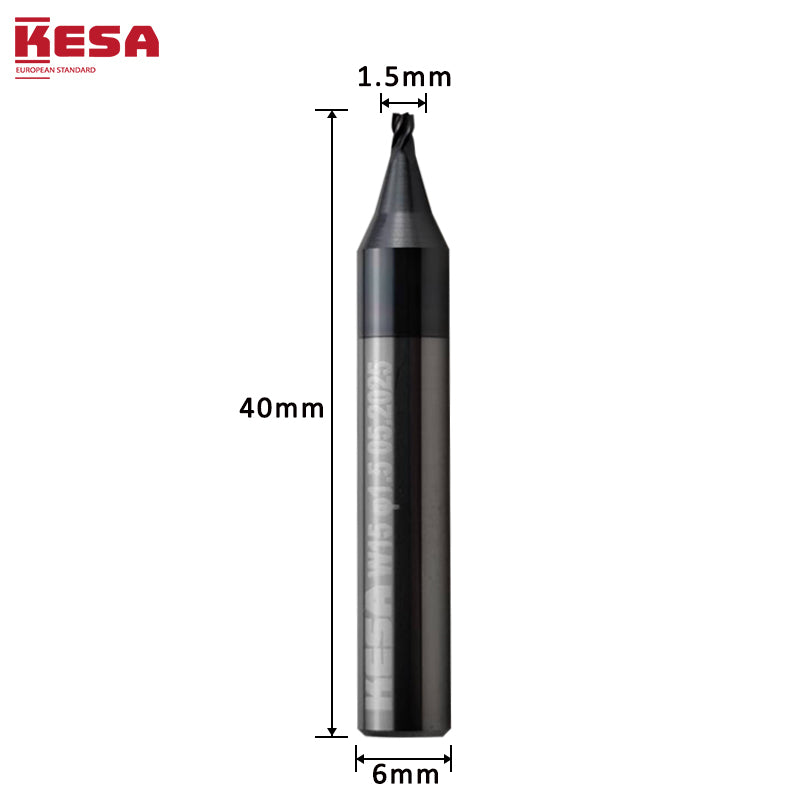 Key Machine 1.5mm cutter comaptible with General Vertical Mechanical Key Machine Silca Matrix/JMA Carpi/Keyline 303/304 /Punto/T-REX