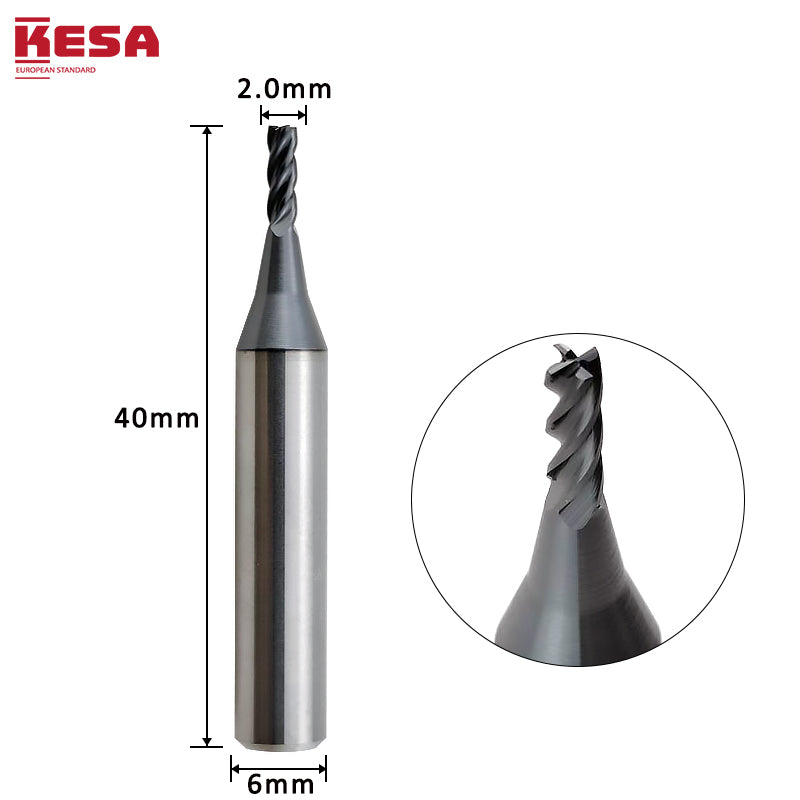 2.0mm cutter compatible with Alpha SEC-E9 CONOR Miracle Triton Beta automatic key cutting machine