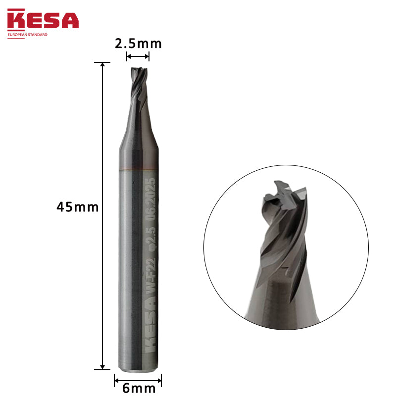 SILCA Matrix cutter F22 2.5mm Replacement