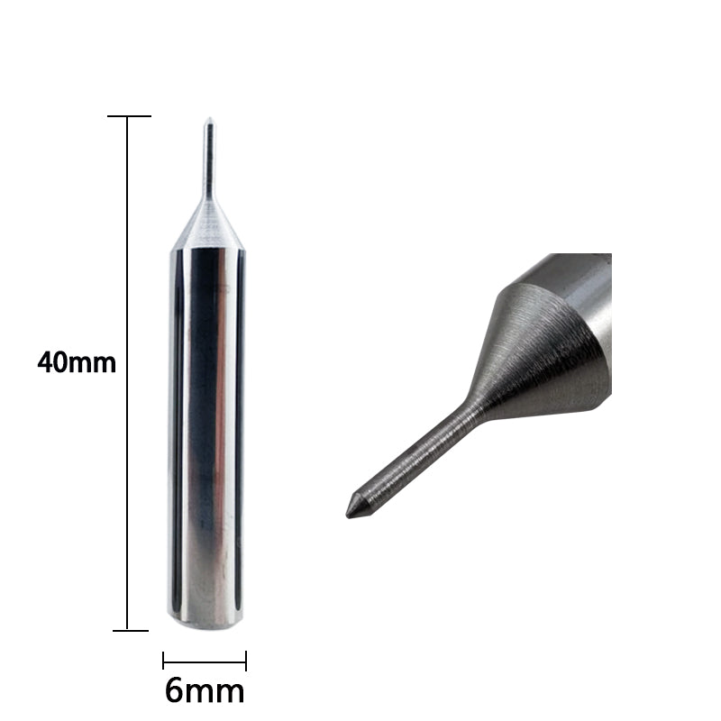 1.0mm tracer point compatible with Alpha SEC-E9 CONOR Miracle Triton Beta automatic key cutting machine