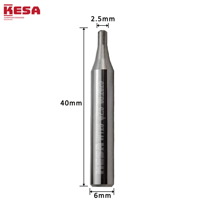 Key machine 2.5mm tracer point compatible with common vertical mechanical key machine