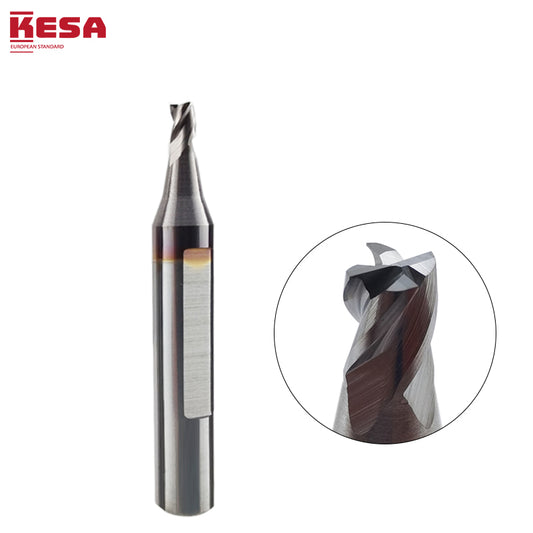 Carbide key milling cutter compatible with common vertical mechanical key machine