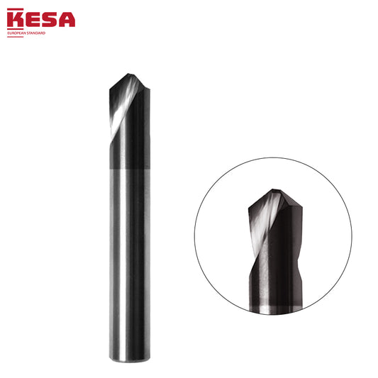 Carbide dimple cutter compatible with common vertical mechanical key machine