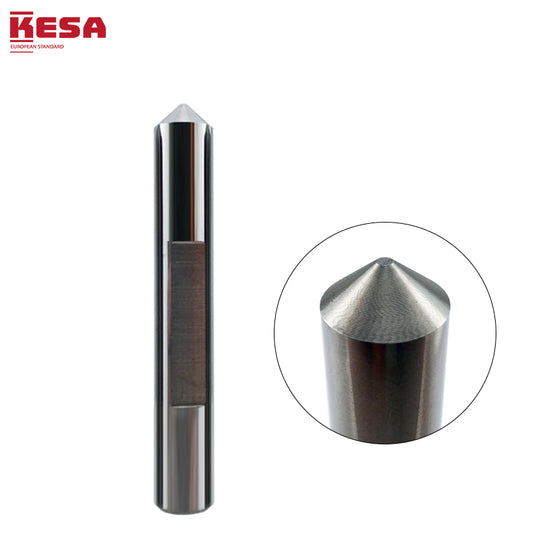 Carbide dimple tracer point compatible with common vertical mechanical key machine