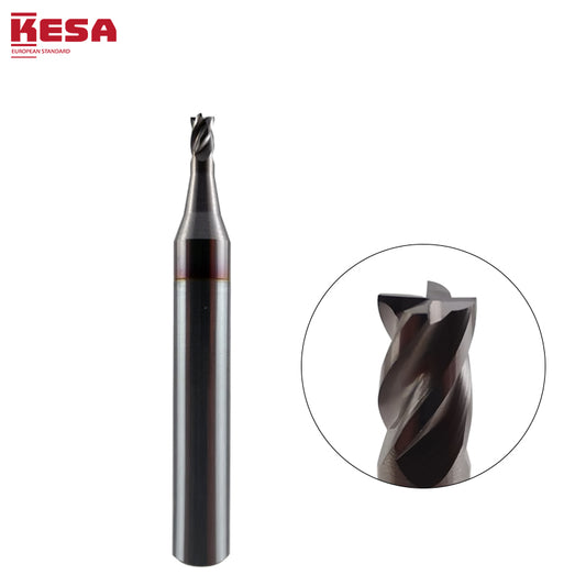 Carbide end milling cutter compatible with Keyline 303/304/319 Keyline PUNTO Keyline T-REX Keyline T-REX ADVANCE  key machine