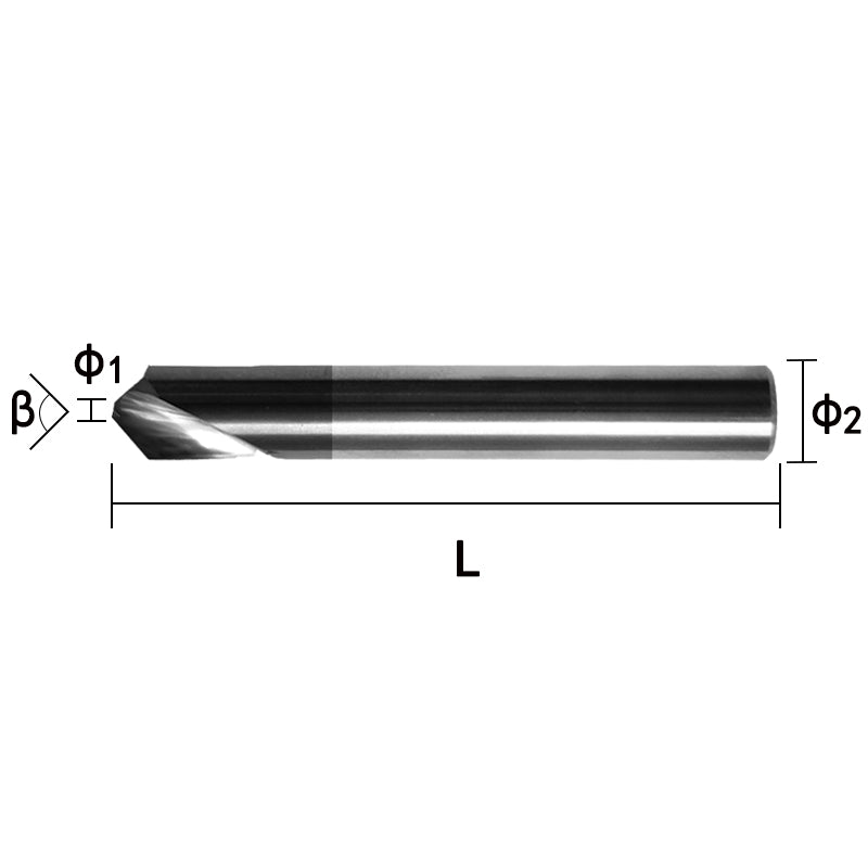 Carbide dimple cutter compatible with common vertical mechanical key machine