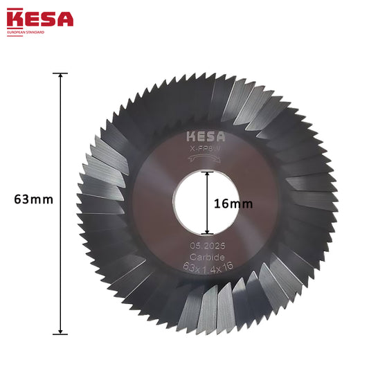 JMA ECCO Carbide Cutter X-FP8W 63x1.4x16 Replacement