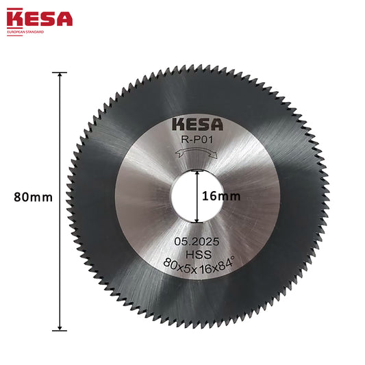 Replacement SILCA Bravo POKER REKORD SPEED DUO R-P01 Cutting Wheel 80x5x16
