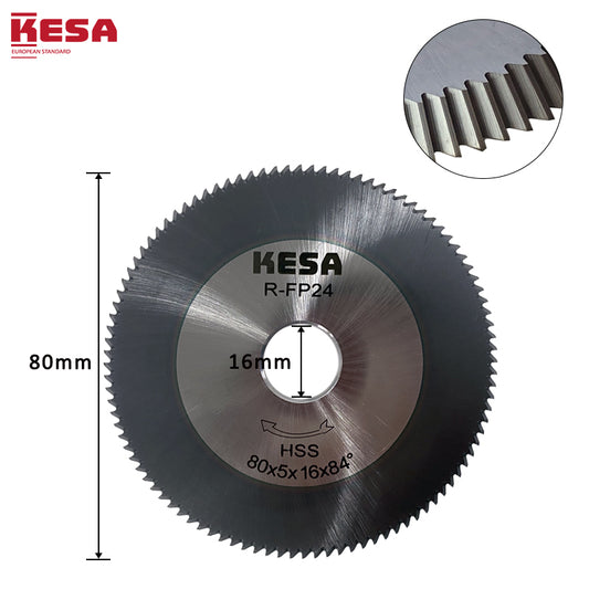 JMA Cylinder Cutter FP24 80x5x16 Compatible with JMA BERNA/ JMA VIENNA JMA SARATOGA Key Machine Aftermarket