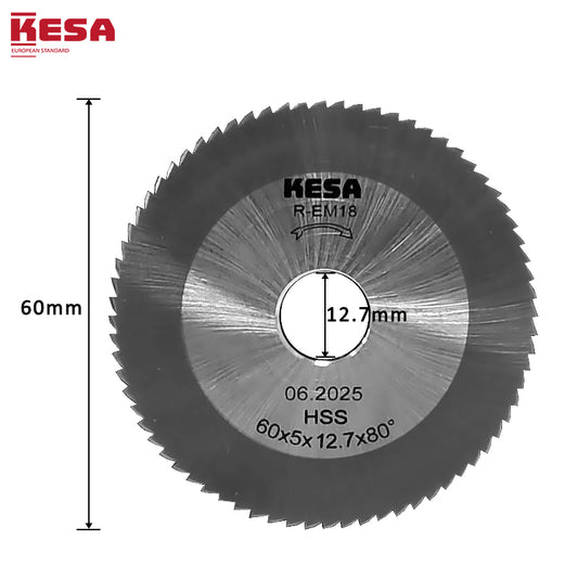 Replacement SILCA Flash 008 Cutter R-EM18 Cutting Wheel  60x5x12.7