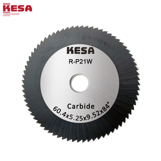 SILCA DELTA Cutter R-P21W Carbide Cutting Wheel  60.4x5.25x9.52 Replacement