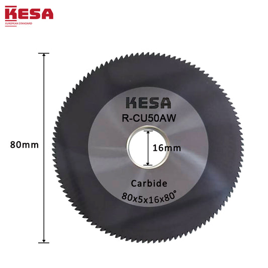 ILCO KD50A KD71A KD50C Key Machine Carbide Cutting Wheel R-CU50AW Replacement