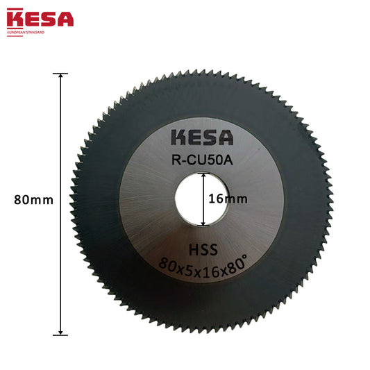 Replacement Keyline Dezmo Keyline 106 R-CU50A Cutting Wheel 80x5x16