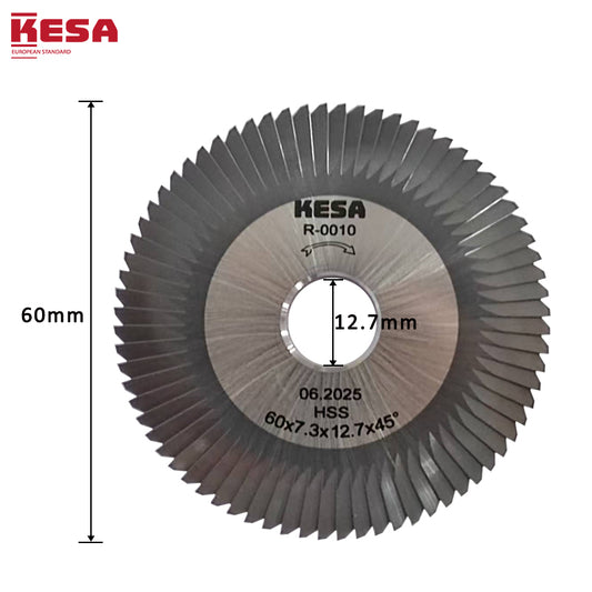 Wenxing Cutter Hermex Cutter R-0010 60x7.3x12.7 compatible with Wenxing 100A 100B HERMEX key cutting machine