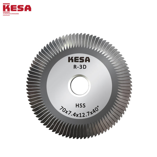 3D Laser Key Progucts (LKP) Key Machine Cutting Wheel E-3D 70x7.4x12.7 Replacement