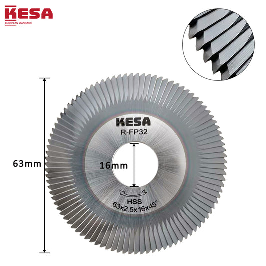 JMA Cutter FP32 63x2.5x16 Compatible with JMA Nomad Key Machine Aftermarket