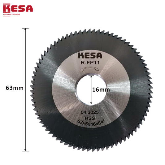 JMA ECCO JMA ECCO-PLUS Cutter R-FP11 63x5x16 Replacement