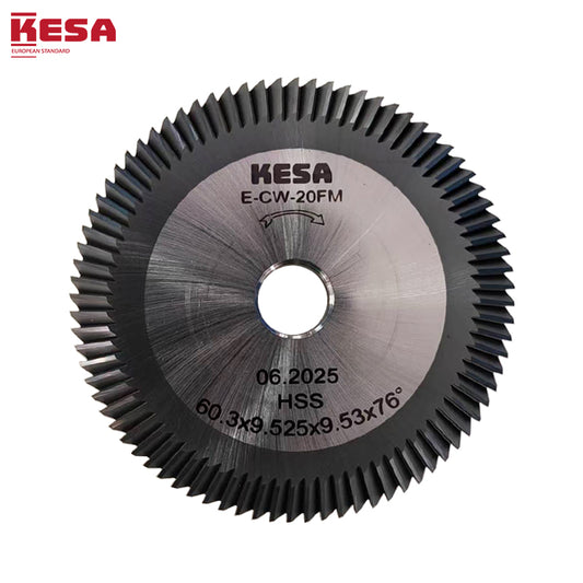 HPC Key Machine Cutting Wheel E-CW-20FM Replacement