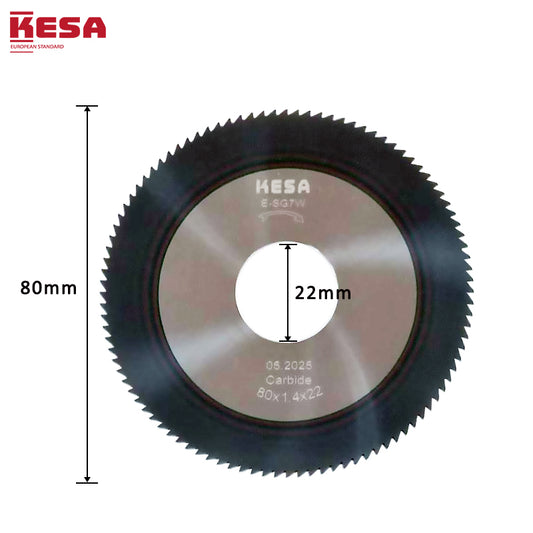 SILCA OPERA TECH3 TECHNICA Key Machine Cutter E-SG7W 80x1.4x22 Replacement